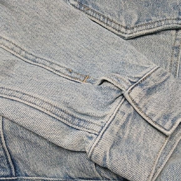 Pistola Denim Jumpsuit in Light Blue - Picture 8 of 8